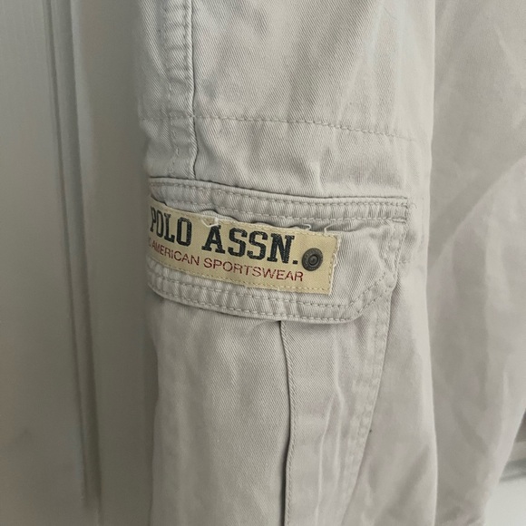 Men’s US polo Association size 38 cargo shorts - Picture 2 of 5